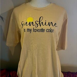 Alton Brooke Original – “Sunshine Is My Favorite Color” Graphic Tee